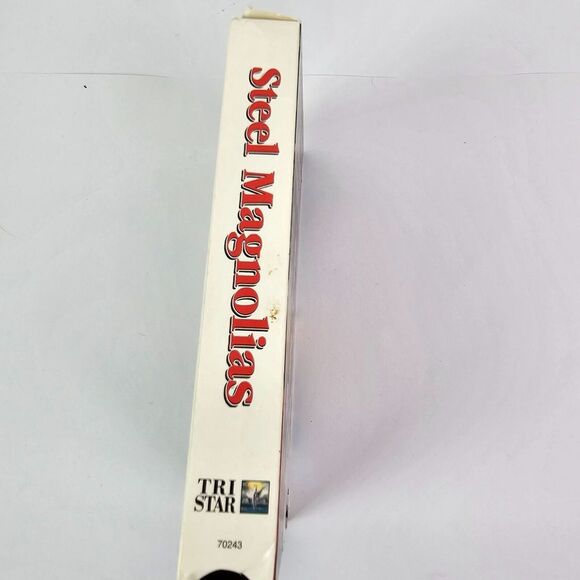 Steel Magnolias VHS Movie Julia Roberts Olympia Dukakis Dolly‎ Parton - Picture 2 of 5